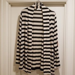 Black & White Striped Tunic